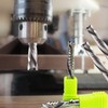Trvoxviq 5 Pcs Carbide 2 Flute Compression Router Bit Up