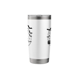 Potions & Curses Spell Book 1692 Themed Graphic Stainless Steel Insulated Tumbler