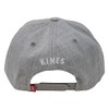 Kimes Ranch Unisex Weekly Tall 5-Panel Adjustable Snapback Hat, Red,