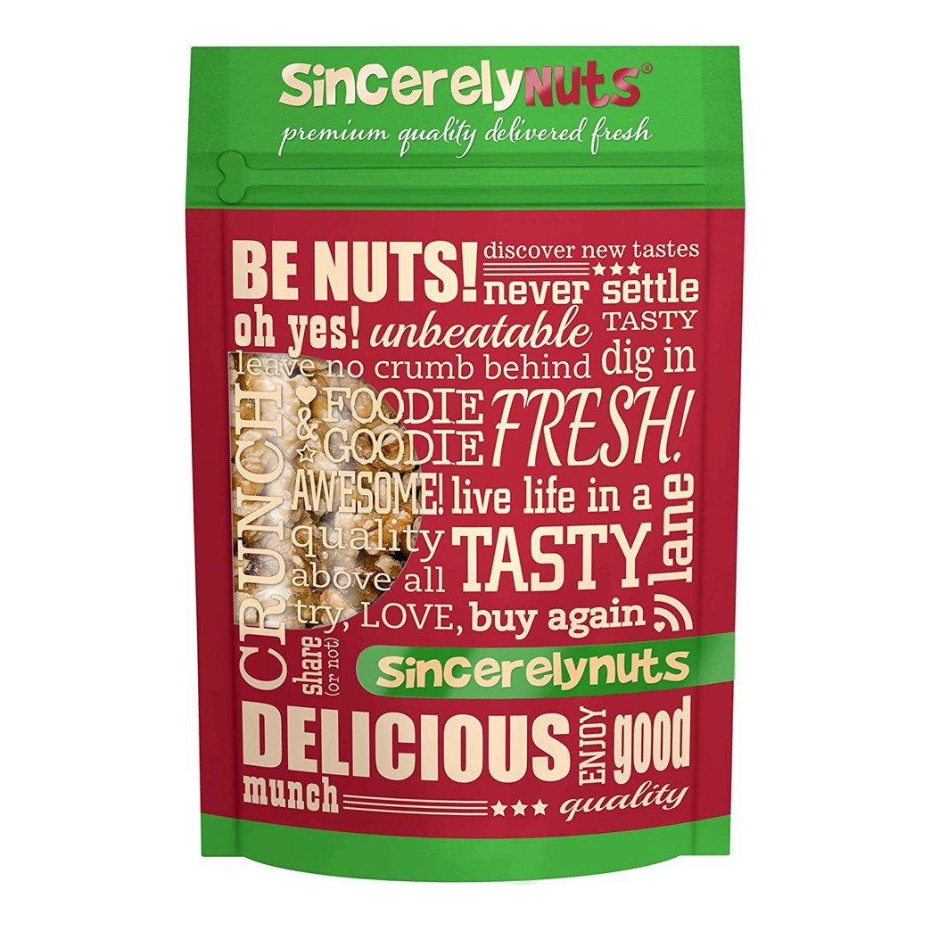 Sincerely Nuts Raw Shelled Walnuts (5lb bag) | No Shell Walnut Halves and Pieces | Easy to Eat & Cook Right Out of the Bag | Kosher & Gluten Free Superfood | Plant Based Fiber & Healthy Fats