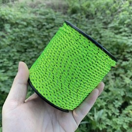 50M Reflective Tent & Tarp Guy Line Rope for Camping Safety 50M