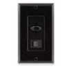 Maxxima LED Dimmer Electrical Light Switch - 3-Way/Single Pole Use,