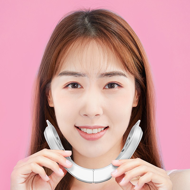 Face Thinner Device EMS Micro Current LED Red Blue Light