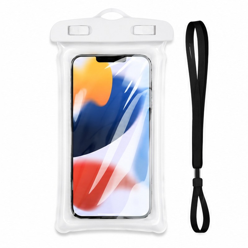 Waterproof Phone Pouch for Swimming and Beach Trips – PVC