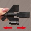 2Pcs Portable Lock Heavy Duty Adjustable Security Device for Travel