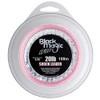 Black Magic Pink Shock Leader 30lb 100m