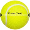 Genérico Pack de 4 Pelotas de Tenis - Pelotas de