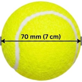 Genérico Pack de 4 Pelotas de Tenis - Pelotas de Gran Elasticidad y Resistencia,para Entrenamiento Deportivo Tenis-Pádel.