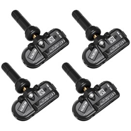 RENECTIV TPMS Sensor Replacement for 2014-2022 RAM 1500 2500 3500 4500 5500 Jeep Chreokee Tire Pressure Monitoring System OE#68249197AA 68239720AA 68157568AA(4PCS)