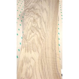 Olive Ash Burl Real Wood Veneer 6" x 96" with PSA Peel Stick AA Grade 1/40"