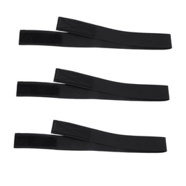 IWOWHERO 3pcs Adjustable Elastic Wig Fixing Bands Non Slip Headgear for Secure Wig Wear Lightweight Accessories for Comfortable Hair Types