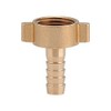 Kakudai Hose Nipple with Nut 613-35-1/4 x 8.0
