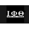 Iota Phi Theta CHROME CUT OUT CAR TAG