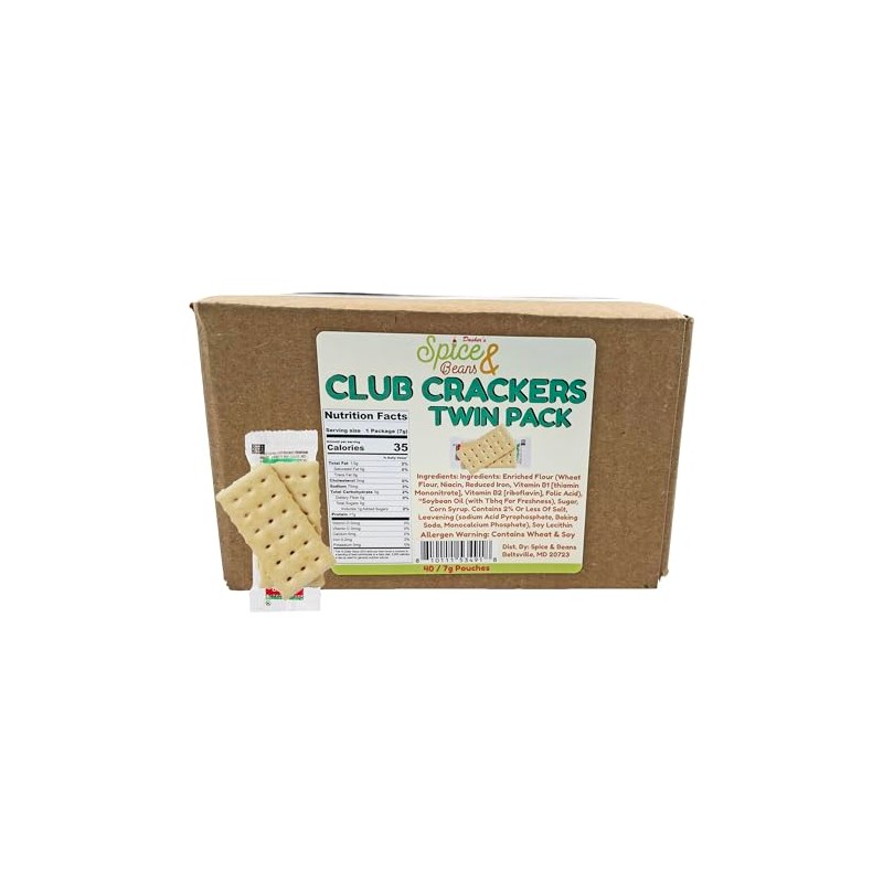 Original Club Crackers 0.25 oz. Twin Packs | Kosher |