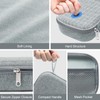 Bukere Travel Sunglasses Organizer Glasses Case, 3 Adjustable Slot for