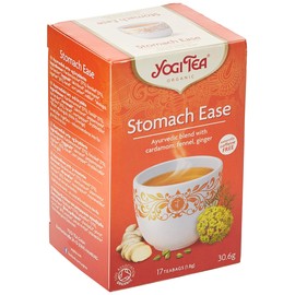 Yogi Tea Stomach Ease (1 box of 17 bags)