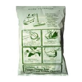 12 Bags for TriStar Tri Star Compact Vacuum Cleaners