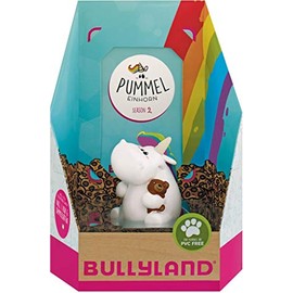 Pummeleinhorn Sammelfigur - Mit Teddy (mit Sammelkarte)