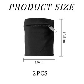 YSDYY 2 Pieces Sports Wrist Bag, Outdoor Sports Equipment, Portable Wrist Bag, Suitable For Running, Football, Cycling