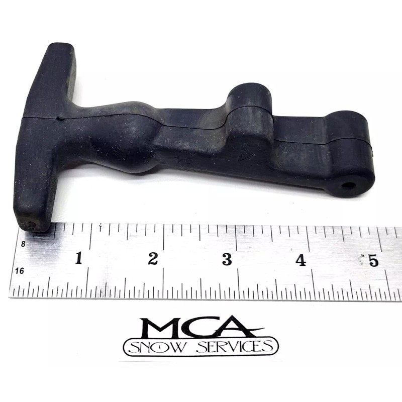 BUYERS SALTDOGG DRIVE ASSEMBLY ENGINE SHROUD 5" RUBBER HOOD STRAP