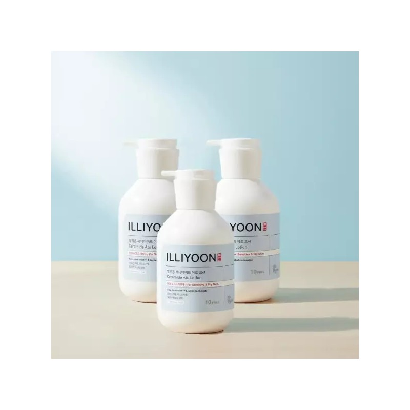 YLI 일리윤 세라마이드 아토로션 334ml x3개 아토 로션 Illyoon Ceramide