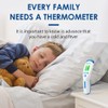 Berrcom Forehead Thermometer for Adults Non Contact Infrared Baby Thermometer