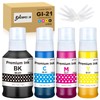 EXCERCUS GI-21 Ink Bottles Compatible for Canon GI-21 GI21 Ink