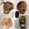 2pcs Puff Cushion Clips Hair Sponge Inserts, Fluffy Hair Bumps