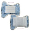 Popolini Popli Nappy Liners for Cloth Nappies, White, Popli Box