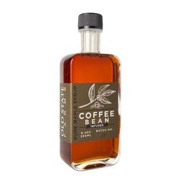 Old State Farms Coffee Bean infused pure maple syrup 8.4oz - All Natural Sweetner - Gluten Free -