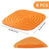 Pack of 8 Chicken Nesting Box Pads, Washable Nesting Pads
