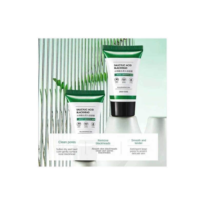 Set 3 pasos antiacné: sérum, crema y mascarilla con ácido