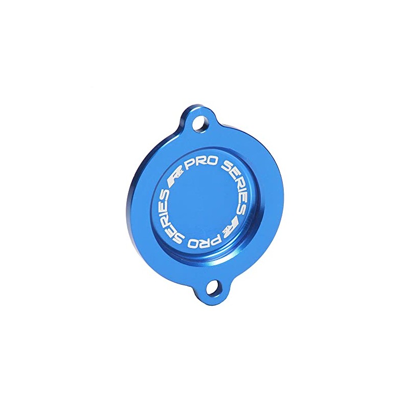 RFX PRO OIL FILTER COVER (BLUE) HUSQ FE/FC450 14-15