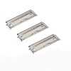 Vogueing Tool Clipboard Clips Metal Clip Clipboard Accessories Hanging Hole