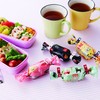 TORUNE P-3420 Lunch Box Decoration Supplies, Rice Ball Bowl, Cat,