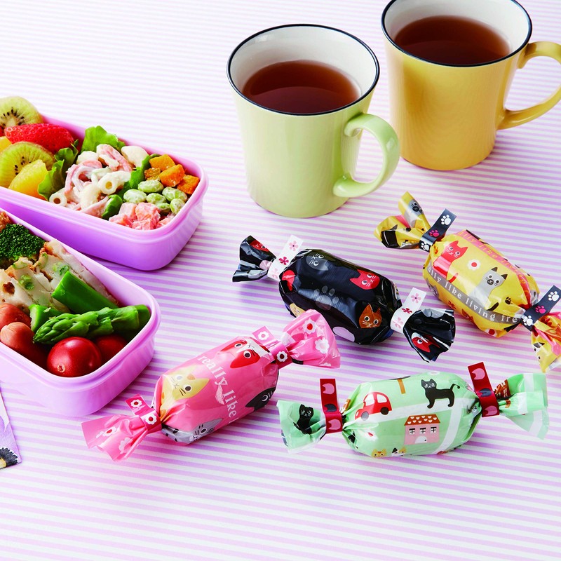 TORUNE P-3420 Lunch Box Decoration Supplies, Rice Ball Bowl, Cat,