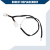 Hihaha CD-TP-QD-13 Quick Disconnect Wiring Harness for Harley Davidson CVO