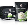 52USA Konjac Noodle, Regular, Angel Hair, Low-Calorie, Low-Carb, Keto-Friendly, Gluten-Free,