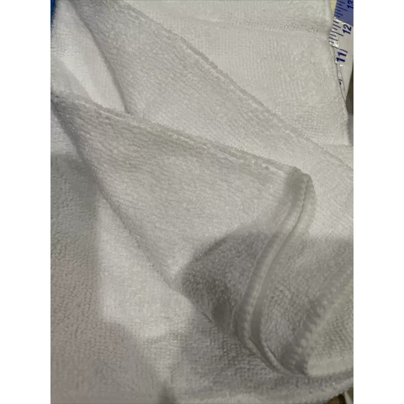 Microtex 10X Microtex MICROFIBER CLEANING TOWELS 14"x14" Washable Use Wet&dry