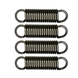 Rugo - Tension Spring - Wire Diameter 2.2 mm - Outer Diameter 15 mm - Length 55 mm - Pack of 4