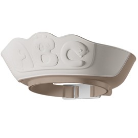 Shower Cap for Kids - Double Layer Hair Washing Hat - Waterproof Adjustable Cap for Face Protection Shower Kids Bath Shampooing