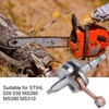 Crankshaft Replacement Chainsaw Engine Alloy Steel Crankshaft for STIHL MS290