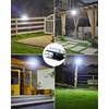 LIFENGSOLER Large Clip on Solar Lights Outdoor, 208 LEDs 1000Lum
