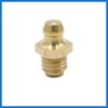 VekAuto 10pcs M8 x 1.25 Thread Brass Straight Grease Nipple