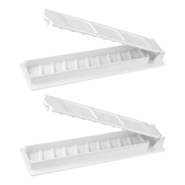 2 Pieces Kebab Mold, Manual Kebab Mold, Easy Kebab Maker, Portable Kebab Mold, Reusable Grilling Tool