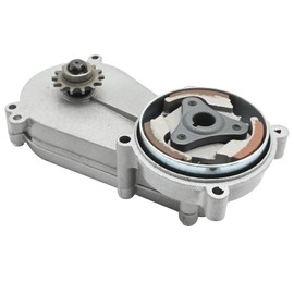 Zreneyfex Clutch Drum Bell Housing Kit, 50cc Engine 4 Stroke Dirt Bike Clutch Kit, Robust 14T Clutch Drum Bell Housing with Clutch for 43cc 49cc Mini Pocket Quad Dirt Bike ATV Parts