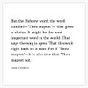 John Steinbeck Quote: Timshel Bumper Sticker Vinyl Decal 5 inches