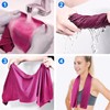 Sukeen Cooling Towel Gym Towel 4pcs, Cooling Towel Quick Dry