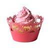 PME Valentine's Day Cupcake Cases - Vintage Lace (Pack of