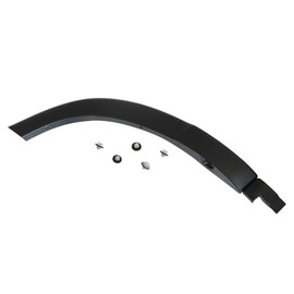 XQSMWF Right Rear Wheel Fender Flare with Clips Compatible with Toyota Highlander 2014-2019 Replace 750770E020 75077-0E020 Door Lower Fender Trim Molding Moulding